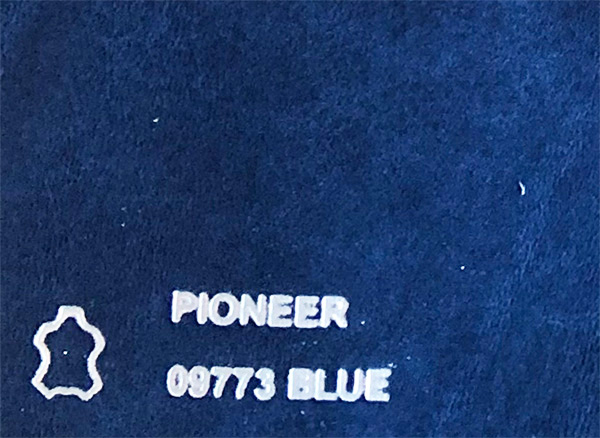 Stressless Pioneer 09773 Blue Leather