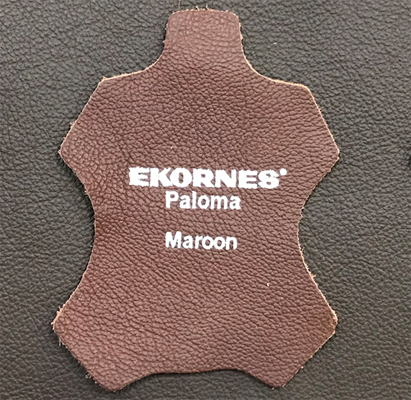 Stressless Paloma Maroon Leather 09428 from Ekornes