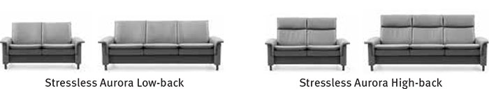 Aurora Sofa Sofa by Ekornes