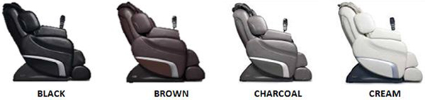 Titan TI-7700R Massage Chair Recliner Colors