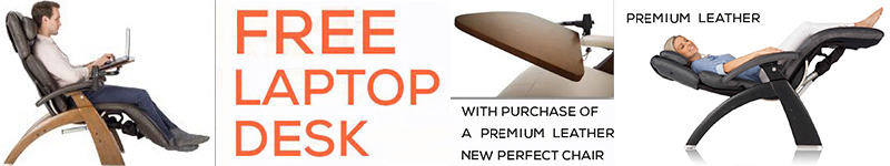 Free Human Touch Perfect Chair Laptop Desk Table