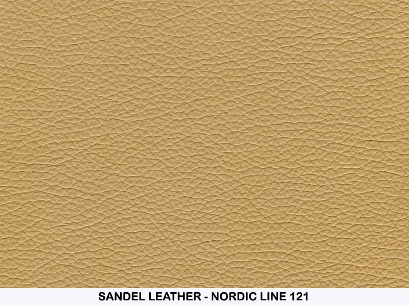 Fjords Sandel Nordic Line Leather