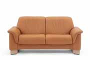Paradise Stressless Leather 2 Seat Sofa, LoveSeat, Chair and Sectional by Ekornes